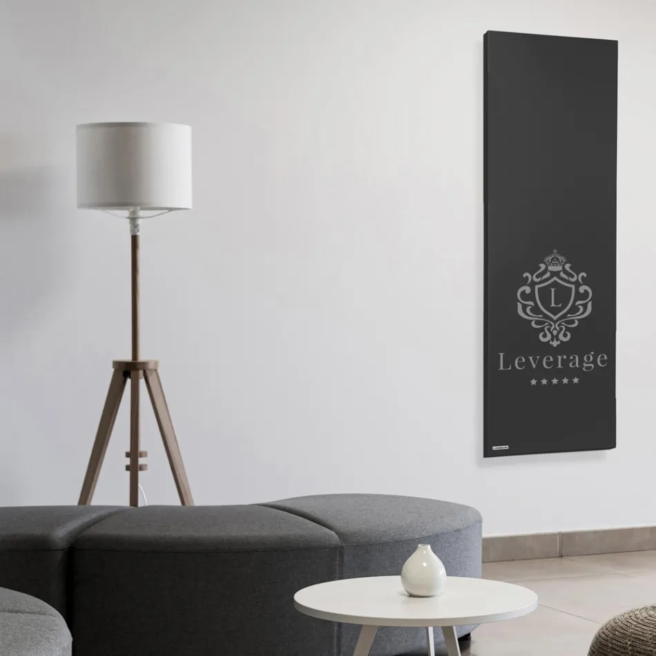 Radiator electric personalizabil din pulbere de marmură Made in Italy - Lineep Viadurini