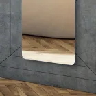 Radiator electric din sticla si aluminiu Made in Italy - Glazura Viadurini