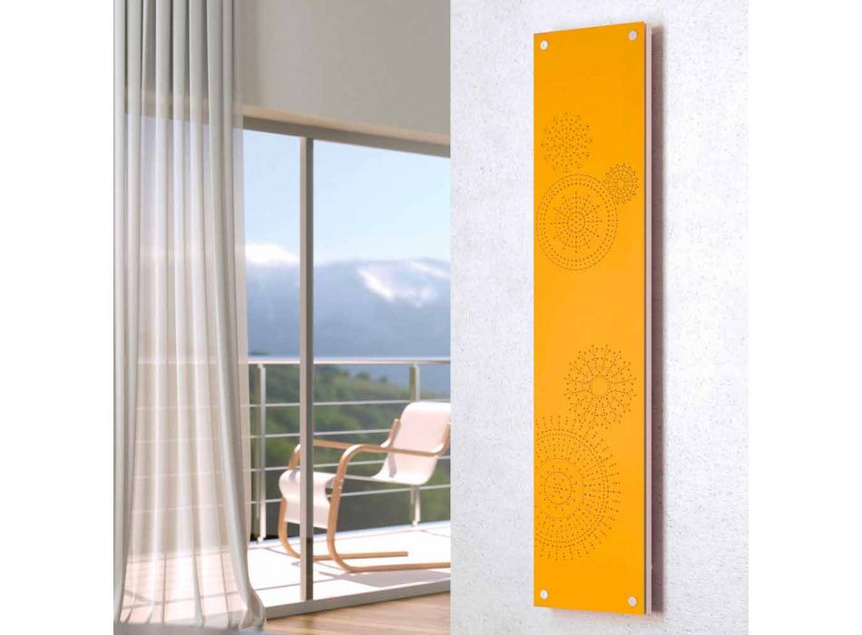 radiator electric vertical cu înveliș de design nou Rochie H Scirocco Viadurini