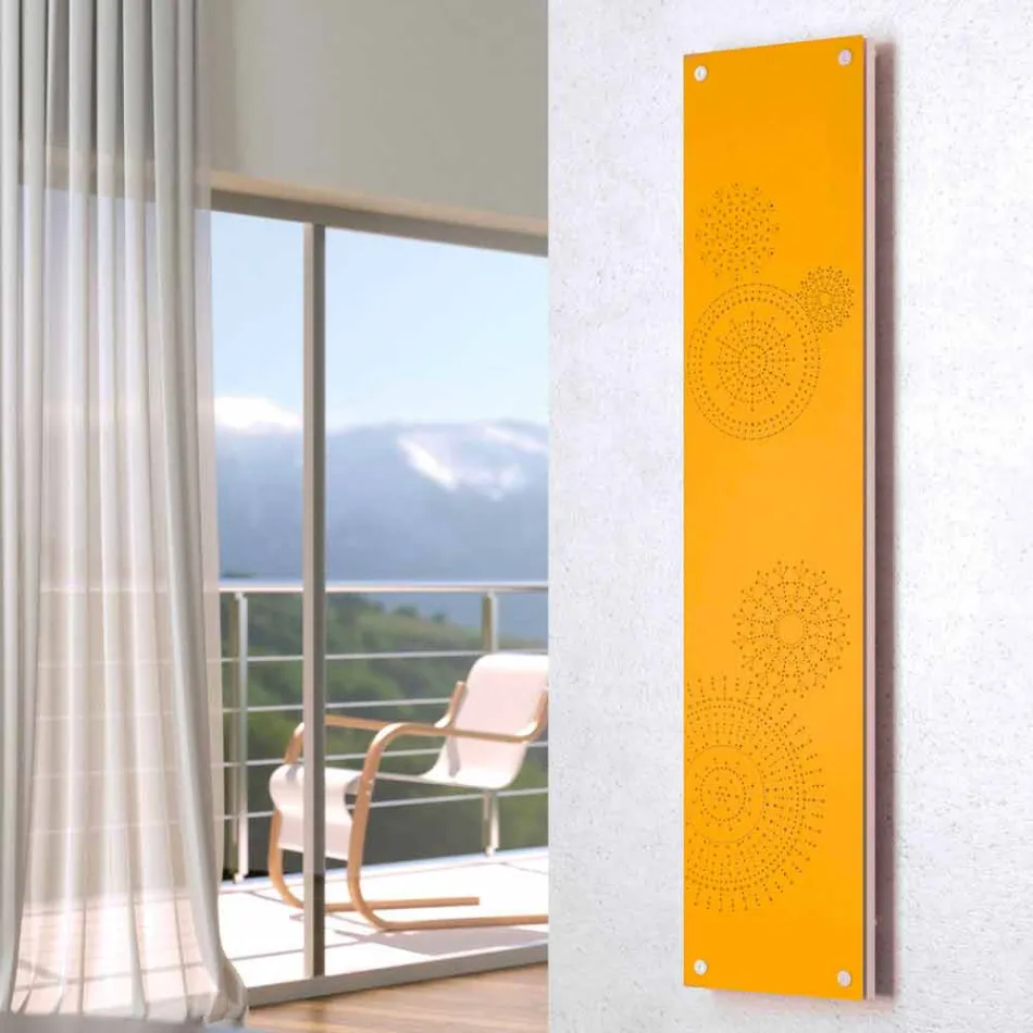 radiator electric vertical cu înveliș de design nou Rochie H Scirocco Viadurini