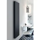 radiator electric vertical cu capac din oțel H Light Scirocco Viadurini