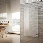 Design Radiator decorativ electro-ceramic din sticlă stelară, fabricat în Italia Viadurini