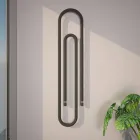 Radiator hidraulic Graffe, design modern, fabricat în Italia Scirocco H Viadurini