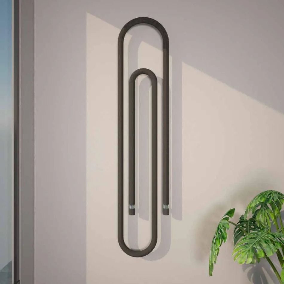 Radiator hidraulic Graffe, design modern, fabricat în Italia Scirocco H Viadurini
