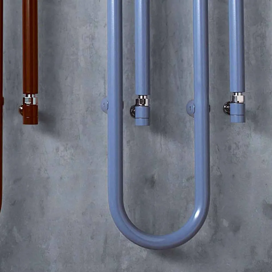 Termoarredo hidraulice Graifåre, design modern, realizat în Italia Scirocco H Viadurini