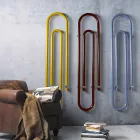 Termoarredo hidraulice Graifåre, design modern, realizat în Italia Scirocco H Viadurini