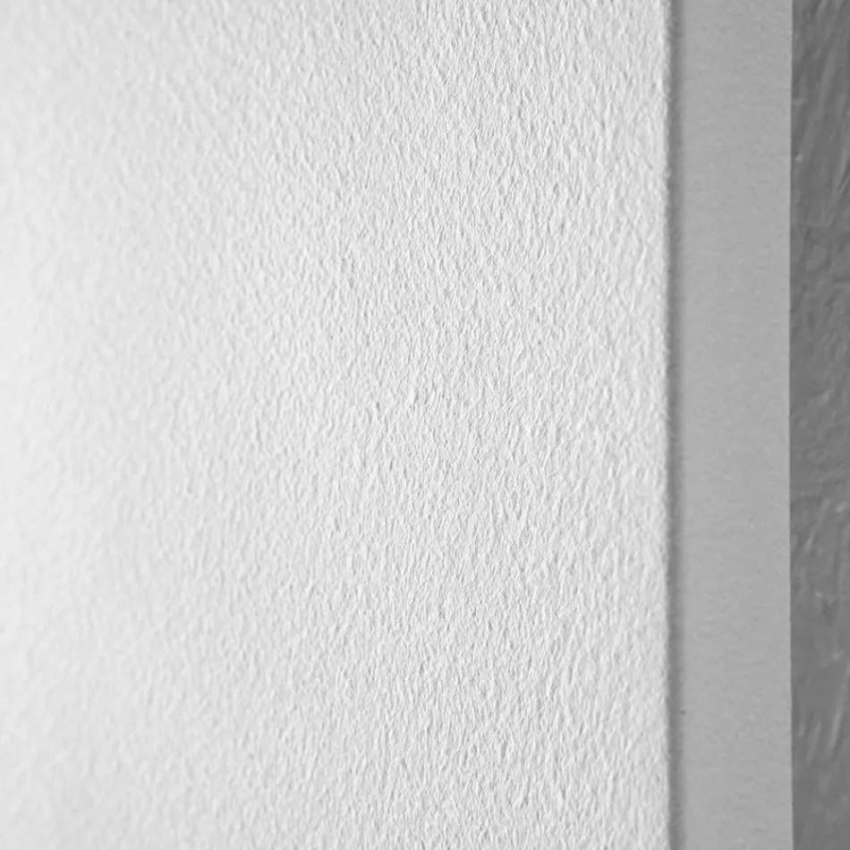 Radiator hibrid de design în pulbere netedă de marmură italiană - linii Viadurini