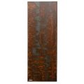 Radiator hibrid Finisaj Corten în pulbere de marmură italiană - linii
