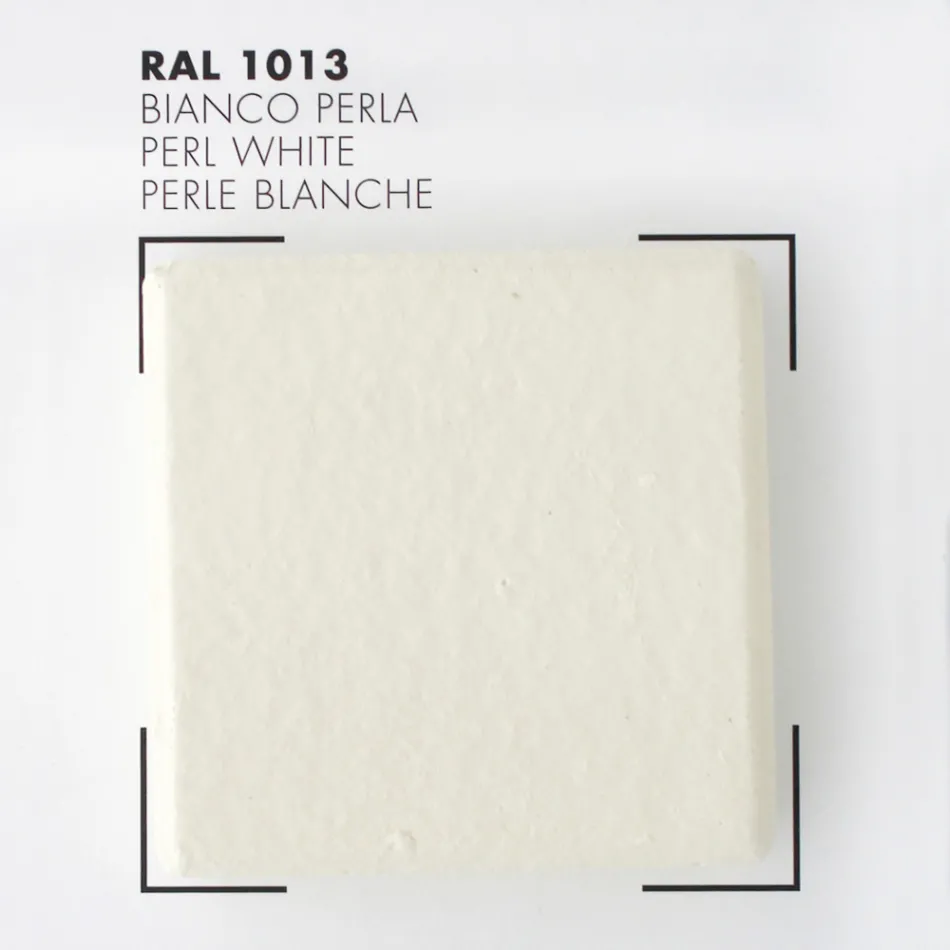 Radiator hibrid de până la 1400 W în pulbere de marmură italiană - Terraa Viadurini