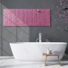 Radiator hibrid de până la 1400 W în pulbere de marmură italiană - Terraa Viadurini