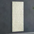 Radiator hibrid de până la 1400 de wați în pulbere de marmură italiană - Terraa Viadurini