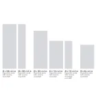 Radiator hibrid din pulbere de marmură italiană cu termostat - Texturee Viadurini