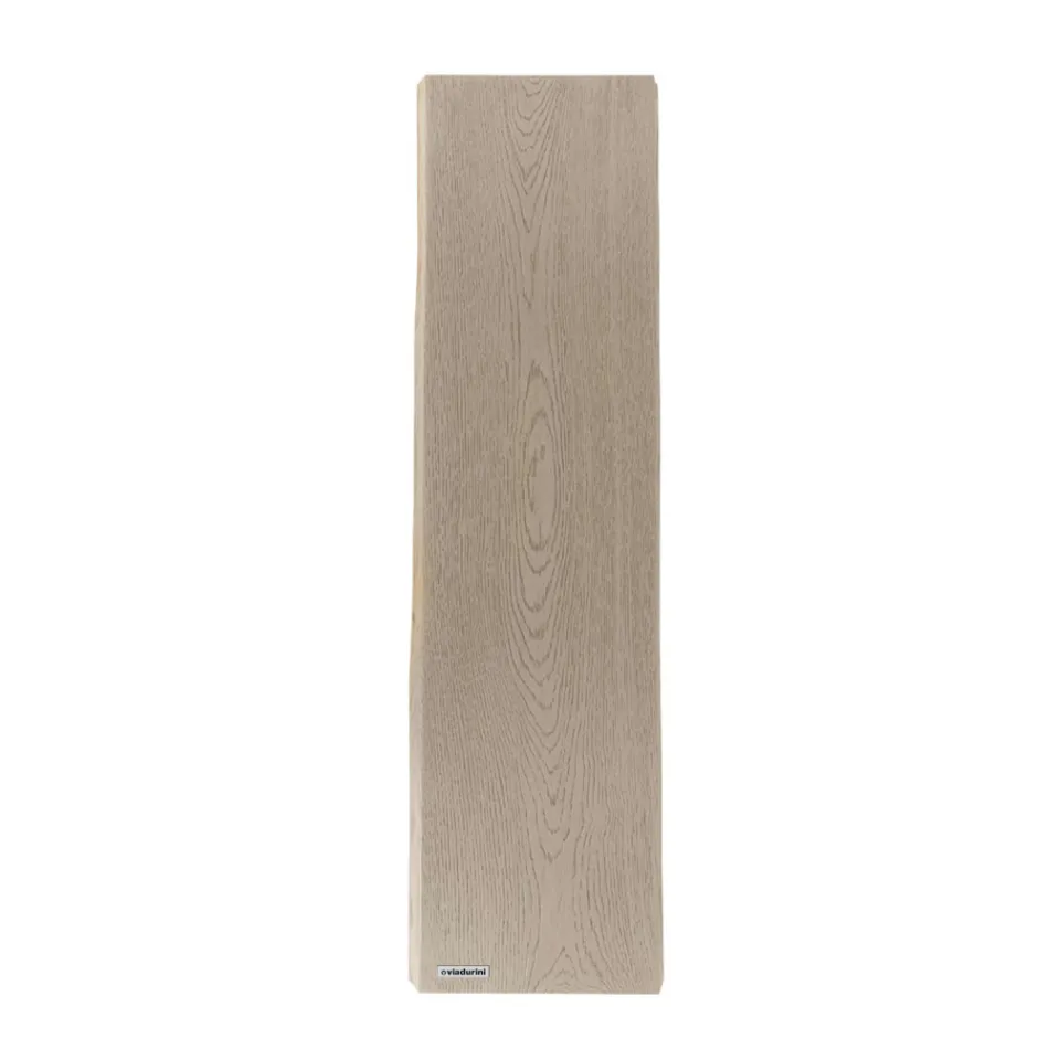 Radiator hibrid în pulbere de marmură italiană cu efect de lemn - Wood50 Viadurini