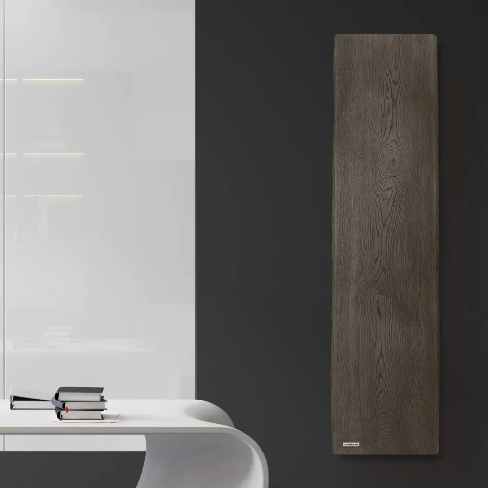Radiator hibrid în pulbere de marmură italiană cu efect de lemn - Wood50 Viadurini