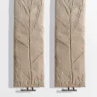 Radiator hibrid din pulbere de marmură italiană de până la 500 Watt - Naturae Viadurini