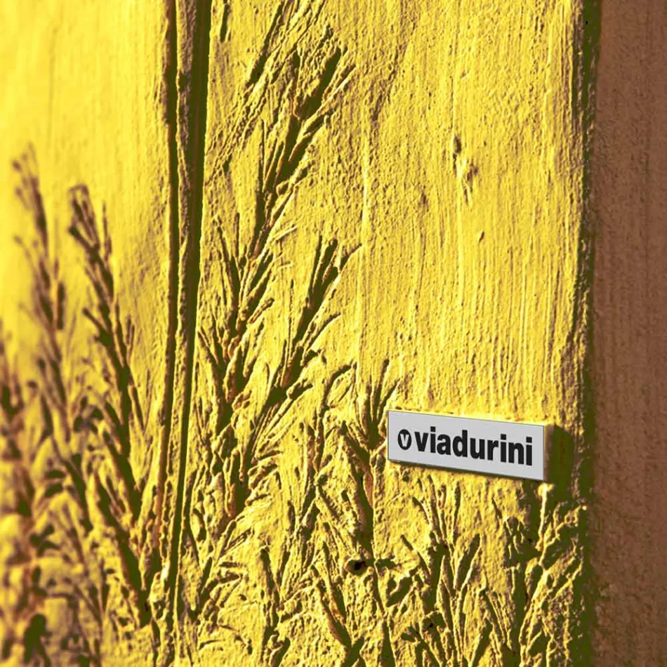 Radiator hibrid din pulbere de marmură italiană de până la 500 Watt - Naturae Viadurini