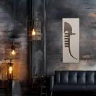 Radiator hibrid din pulbere de marmură reciclată Fabricat în Italia - Veneția Viadurini