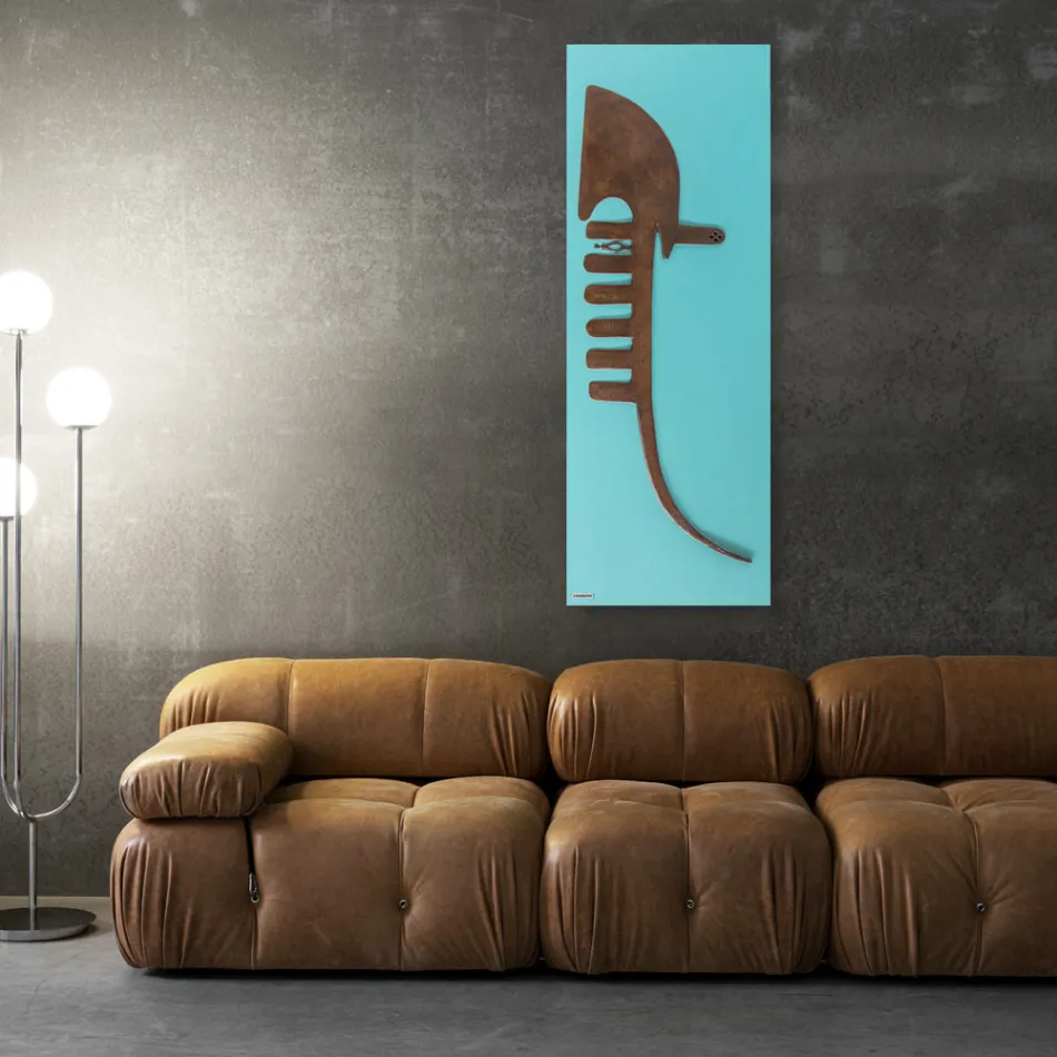 Radiator hibrid din pulbere de marmură reciclată Fabricat în Italia - Veneția Viadurini