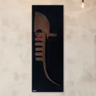 Radiator hibrid din pulbere de marmură reciclată Fabricat în Italia - Veneția Viadurini