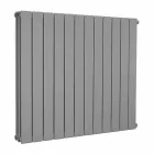 Proiectare radiator hidraulic de perete Vertical redus modern 1824 W - Picchio Viadurini