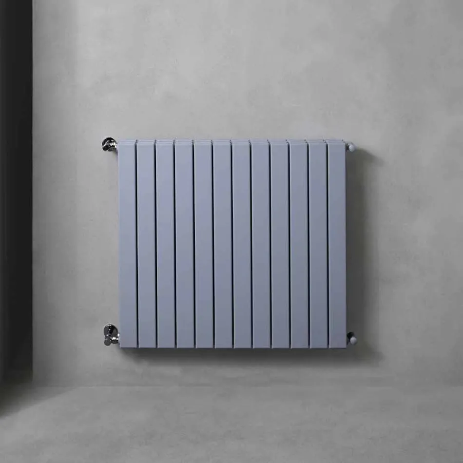 Proiectare radiator hidraulic de perete Vertical redus modern 1824 W - Picchio Viadurini