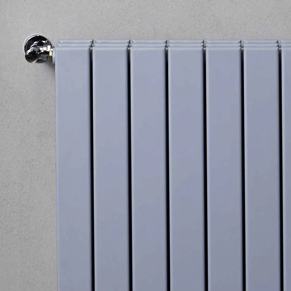 Proiectare radiator hidraulic de perete Vertical redus modern 1824 W - Picchio Viadurini