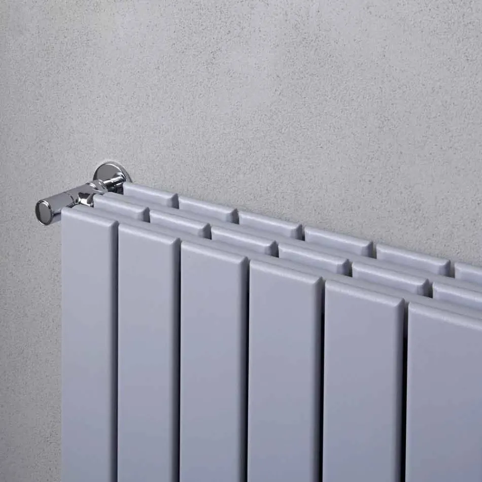 Proiectare radiator hidraulic de perete Vertical redus modern 1824 W - Picchio Viadurini