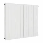 Proiectare radiator hidraulic de perete Vertical redus modern 1824 W - Picchio Viadurini