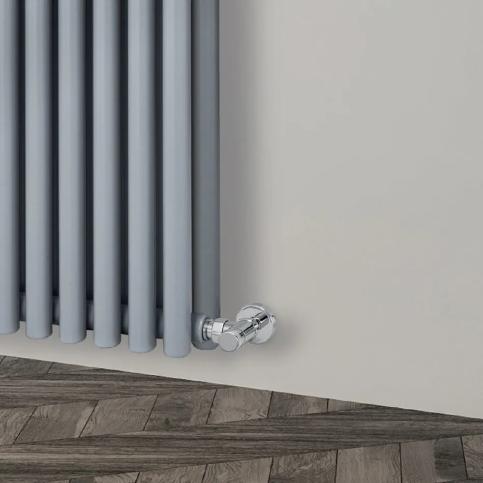 Radiator hidraulic cu colectoare orizontale si conducte verticale - Colomba Viadurini