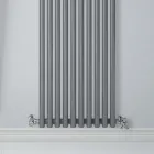 Radiator hidraulic cu colectoare orizontale din otel carbon - cirese Viadurini