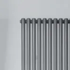 Radiator hidraulic cu colectoare orizontale din otel carbon - cirese Viadurini
