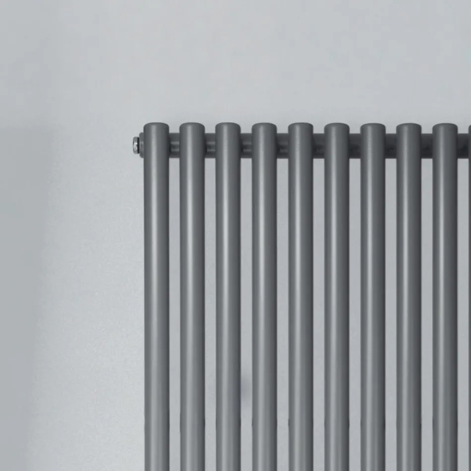 Radiator hidraulic cu colectoare orizontale din otel carbon - cirese Viadurini