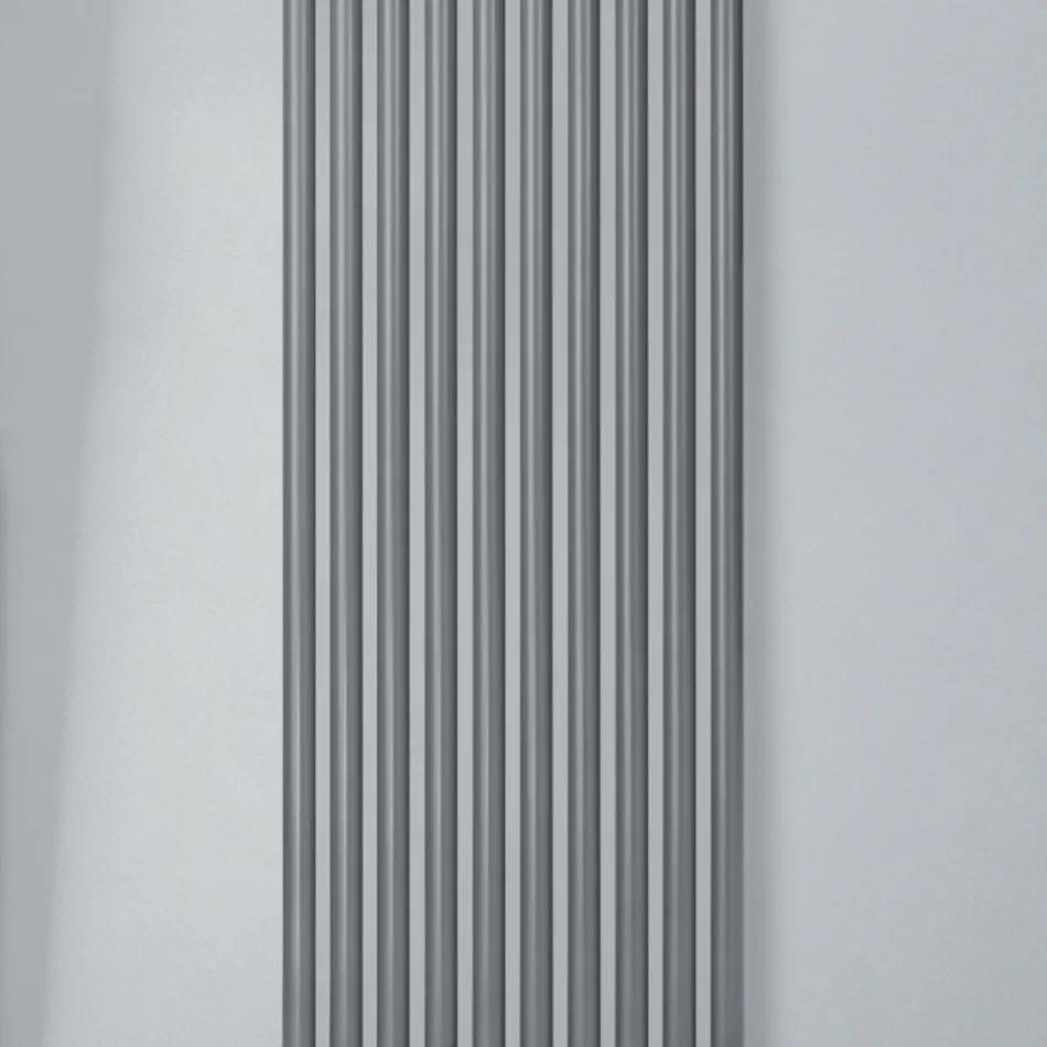 Radiator hidraulic cu colectoare orizontale din otel carbon - cirese Viadurini