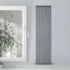 Radiator hidraulic cu colectoare orizontale din otel carbon - cirese Viadurini