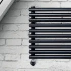 Radiator hidraulic cu colectoare verticale si tevi orizontale - Compus Viadurini