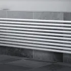 Radiator Hidraulic cu Seria Dubla de Elemente Orizontale Made in Italy - Strega Viadurini