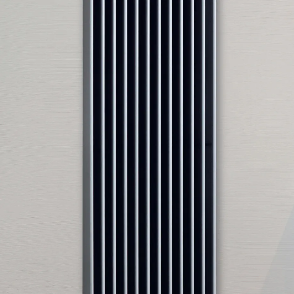 Radiator Hidraulic cu Seria Dubla de Elemente Plate Fabricat in Italia - Macedonia Viadurini
