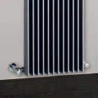 Radiator Hidraulic cu Seria Dubla de Elemente Plate Fabricat in Italia - Macedonia Viadurini