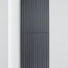 Radiator hidraulic cu Seria Dubla de Elemente Verticale Made in Italy - Pasticcio Viadurini