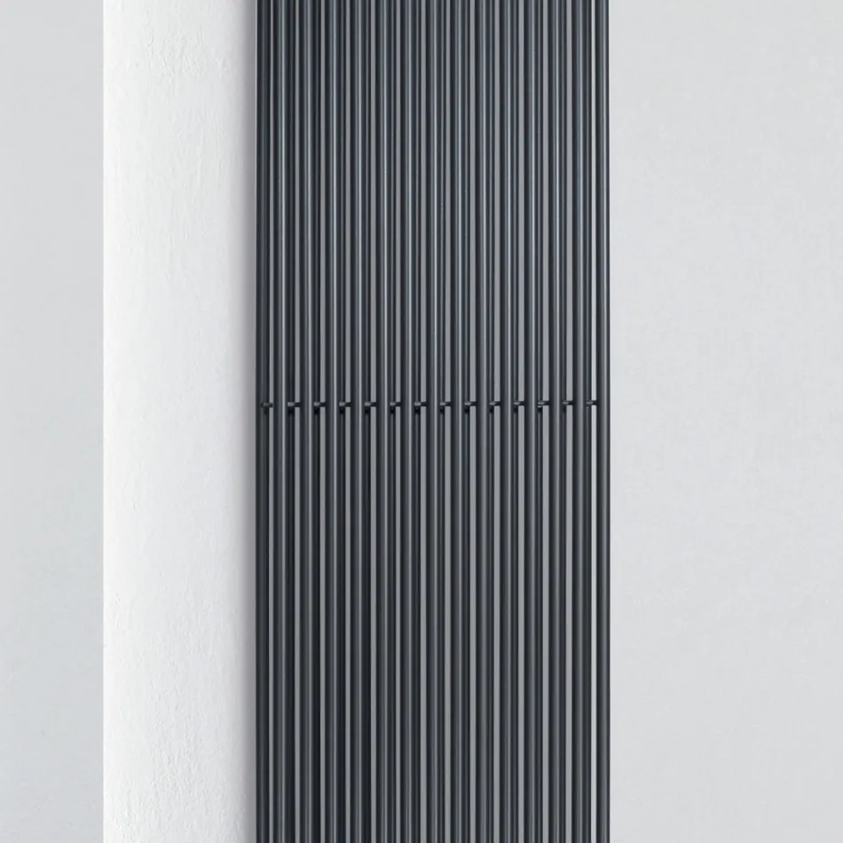 Radiator hidraulic cu Seria Dubla de Elemente Verticale Made in Italy - Pasticcio Viadurini