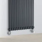 Radiator hidraulic cu Seria Dubla de Elemente Verticale Made in Italy - Pasticcio Viadurini
