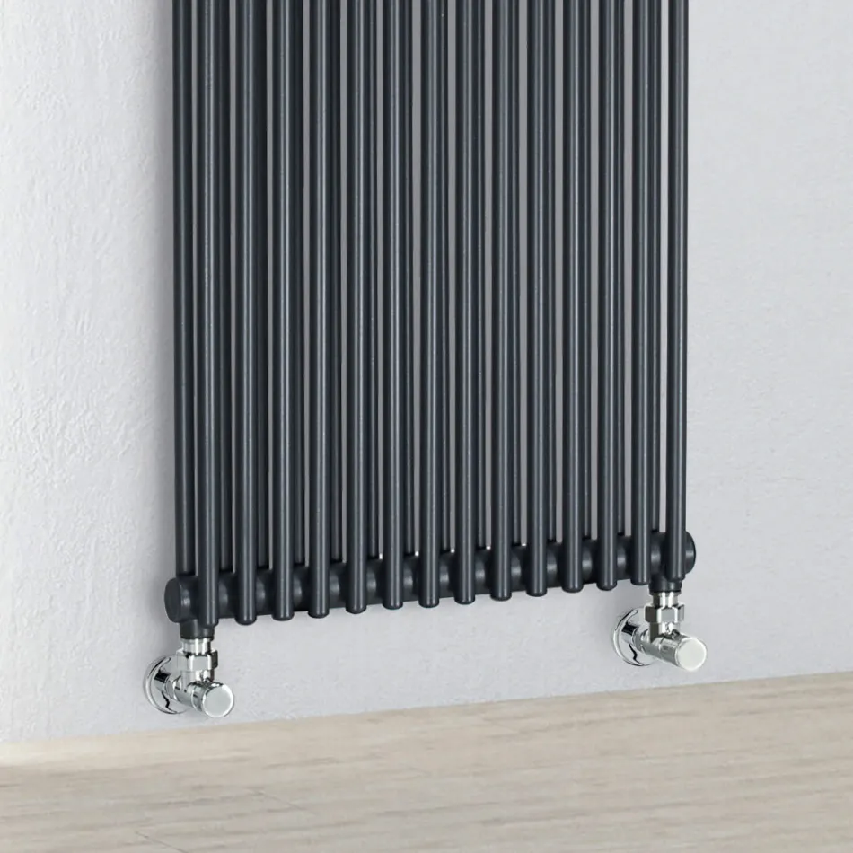 Radiator hidraulic cu Seria Dubla de Elemente Verticale Made in Italy - Pasticcio Viadurini