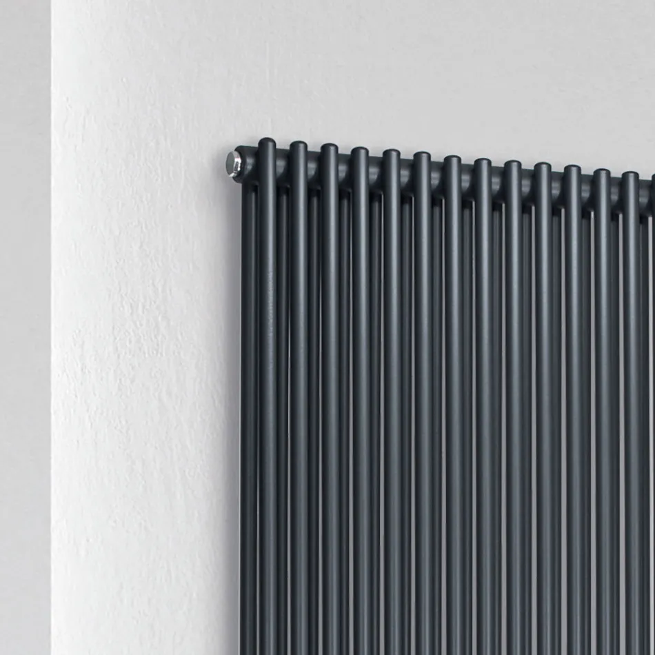 Radiator hidraulic cu Seria Dubla de Elemente Verticale Made in Italy - Pasticcio Viadurini