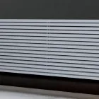 Radiator hidraulic cu elemente de secțiune pătrată dublă Fabricat în Italia - Zmeură Viadurini