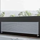 Radiator hidraulic cu elemente de secțiune pătrată dublă Fabricat în Italia - Zmeură Viadurini