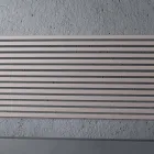 Radiator hidraulic cu elemente de secțiune pătrată, fabricat în Italia - Nougat Viadurini