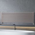 Radiator hidraulic cu elemente de secțiune pătrată, fabricat în Italia - Nougat