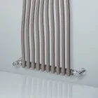 Radiator Hidraulic cu Elemente Vertice Curbate Made in Italy - Ribes Viadurini