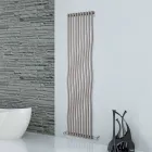 Radiator Hidraulic cu Elemente Vertice Curbate Made in Italy - Ribes Viadurini