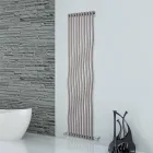 Ribes - Radiator hidraulic fabricat în Italia cu elemente verticale curbate Viadurini
